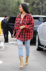 KIM KARDASHIAN at Hugo