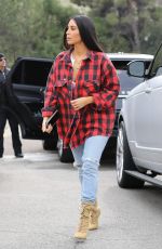 KIM KARDASHIAN at Hugo
