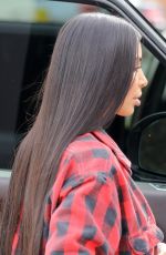 KIM KARDASHIAN at Hugo