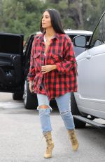KIM KARDASHIAN at Hugo