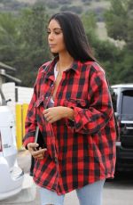 KIM KARDASHIAN at Hugo