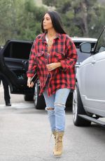 KIM KARDASHIAN at Hugo