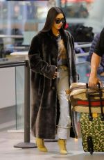 KIM KARDASHIAN at JFK Airport in New York 01/16/2017