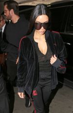 KIM KARDASHIAN at LAX Airport in Los Angeles 01/11/2017