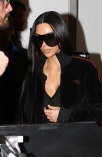 KIM KARDASHIAN at LAX Airport in Los Angeles 01/11/2017