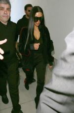 KIM KARDASHIAN at LAX Airport in Los Angeles 01/11/2017