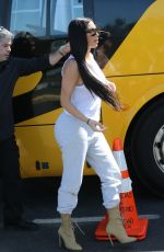 KIM KARDASHIAN Departing Costa Rica 01/30/2017