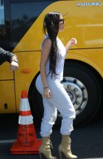 KIM KARDASHIAN Departing Costa Rica 01/30/2017