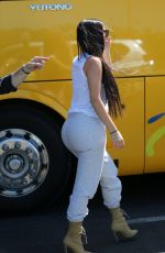KIM KARDASHIAN Departing Costa Rica 01/30/2017