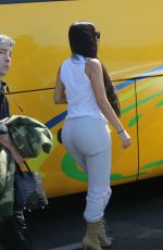 KIM KARDASHIAN Departing Costa Rica 01/30/2017