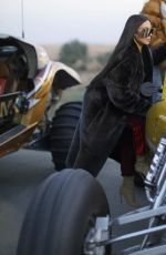 KIM KARDASHIAN Goes ATV Riding in the Desert in Dubai 01/15/2017