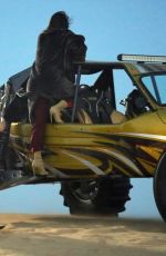 KIM KARDASHIAN Goes ATV Riding in the Desert in Dubai 01/15/2017