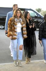 KIM KARDASHIAN Goes ATV Riding in the Desert in Dubai 01/15/2017