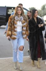 KIM KARDASHIAN Goes ATV Riding in the Desert in Dubai 01/15/2017