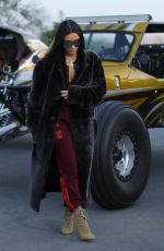 KIM KARDASHIAN Goes ATV Riding in the Desert in Dubai 01/15/2017