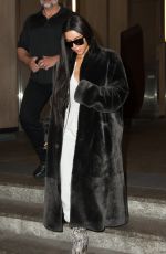 KIM KARDASHIAN Heading to a Meeting in New York 01/17/2017