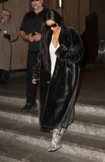 KIM KARDASHIAN Heading to a Meeting in New York 01/17/2017