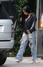 KIM KARDASHIAN Leaves Bel Air Hotel in Los Angeles 01/04/2017