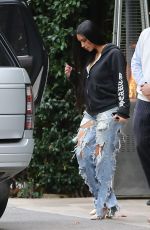 KIM KARDASHIAN Leaves Bel Air Hotel in Los Angeles 01/04/2017