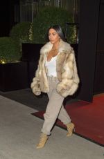 KIM KARDASHIAN Out in New York 01/16/2017
