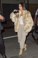 KIM KARDASHIAN Out in New York 01/16/2017