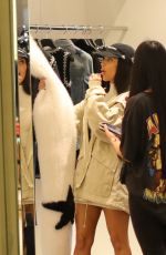 KIM KARDASHIAN Out Shopping in Dubai 01/14/2017