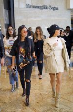 KIM KARDASHIAN Out Shopping in Dubai 01/14/2017