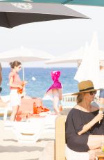 KIMBERLEY GARNER in Bikini on Vacation in St. Tropez 01/03/2017