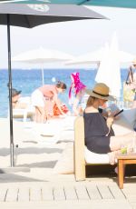 KIMBERLEY GARNER in Bikini on Vacation in St. Tropez 01/03/2017