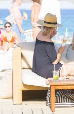KIMBERLEY GARNER in Bikini on Vacation in St. Tropez 01/03/2017