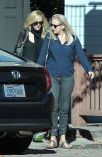 KIMBERLY STEWART Out in Studio City 01/29/2017