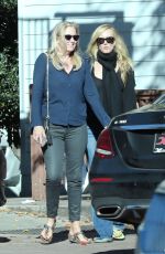 KIMBERLY STEWART Out in Studio City 01/29/2017