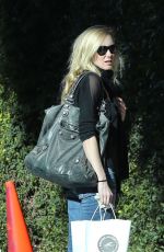 KIMBERLY STEWART Out in Studio City 01/29/2017