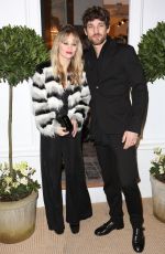 KIMBERLY WYATT at Larry King Hairdressing Salon Launch Party in Harrington 01/25/2017