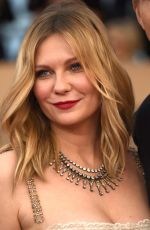 KIRSTEN DUNST at 23rd Annual Screen Actors Guild Awards in Los Angeles 01/29/2017
