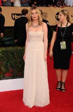 KIRSTEN DUNST at 23rd Annual Screen Actors Guild Awards in Los Angeles 01/29/2017