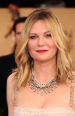 KIRSTEN DUNST at 23rd Annual Screen Actors Guild Awards in Los Angeles 01/29/2017