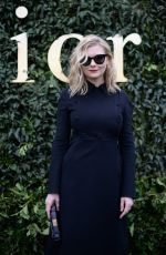 KIRSTEN DUNST at Christian Dior Fashion Show at Paris Fashion Week 01/23/2017