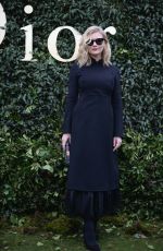 KIRSTEN DUNST at Christian Dior Fashion Show at Paris Fashion Week 01/23/2017