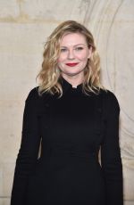 KIRSTEN DUNST at Christian Dior Fashion Show at Paris Fashion Week 01/23/2017