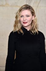 KIRSTEN DUNST at Christian Dior Fashion Show at Paris Fashion Week 01/23/2017