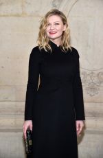 KIRSTEN DUNST at Christian Dior Fashion Show at Paris Fashion Week 01/23/2017