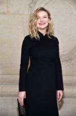 KIRSTEN DUNST at Christian Dior Fashion Show at Paris Fashion Week 01/23/2017