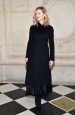 KIRSTEN DUNST at Christian Dior Fashion Show at Paris Fashion Week 01/23/2017