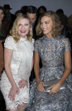 KIRSTEN DUNST at Ralph & Russo Fashion Show in Paris 01/23/2017