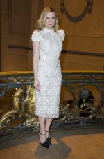 KIRSTEN DUNST at Ralph & Russo Fashion Show in Paris 01/23/2017