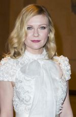 KIRSTEN DUNST at Ralph & Russo Fashion Show in Paris 01/23/2017