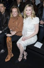 KIRSTEN DUNST at Ralph & Russo Fashion Show in Paris 01/23/2017