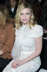 KIRSTEN DUNST at Ralph & Russo Fashion Show in Paris 01/23/2017