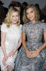 KIRSTEN DUNST at Ralph & Russo Fashion Show in Paris 01/23/2017
